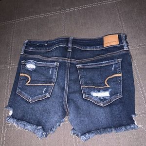 2 Pair for $15 American Eagle Denim Cutoff Shorts